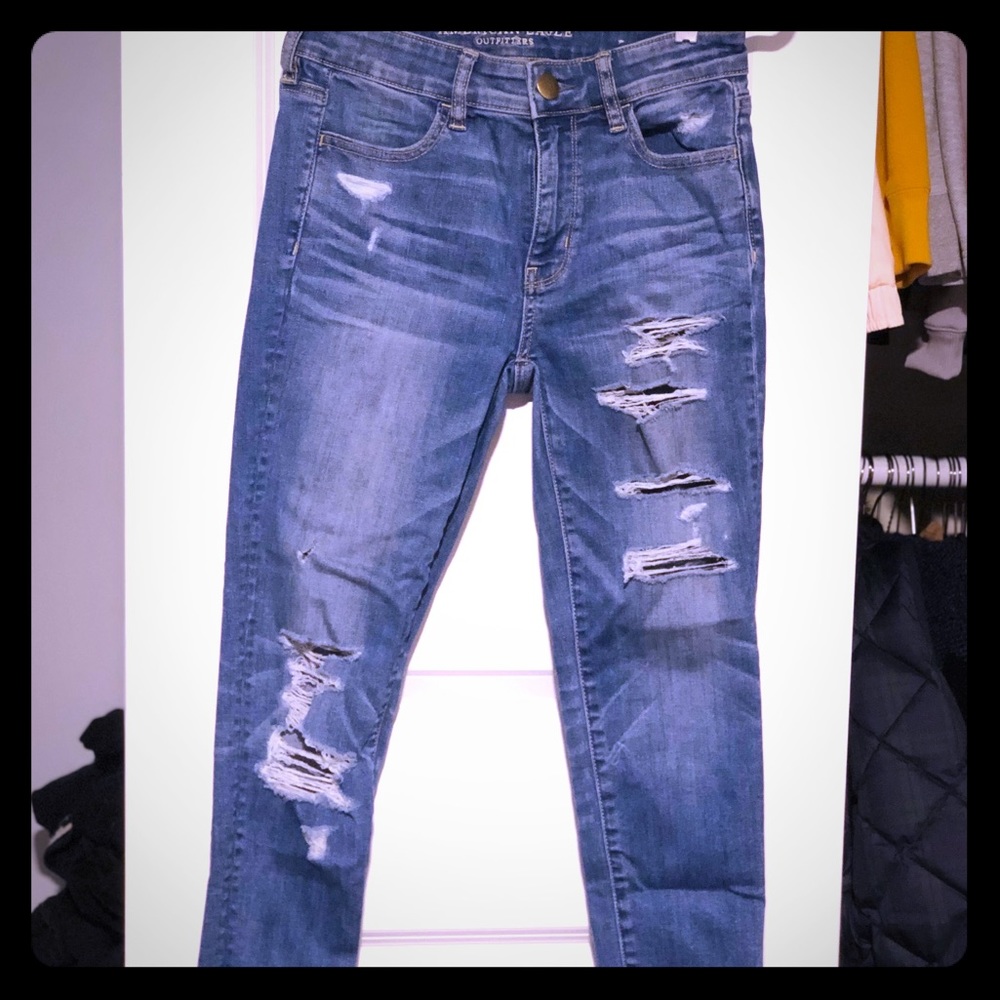 American Eagle Super Stretch Jeans